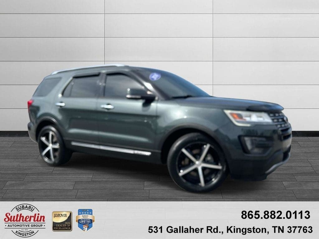 2016 Ford Explorer Limited — photo 1 of 49