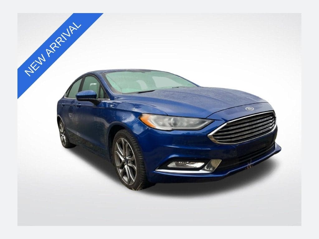 2017 Ford Fusion S — photo 1 of 5