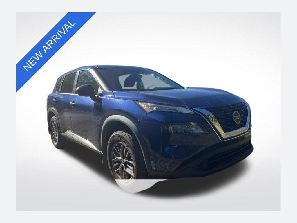 2021 Nissan Rogue S — photo 1 of 5