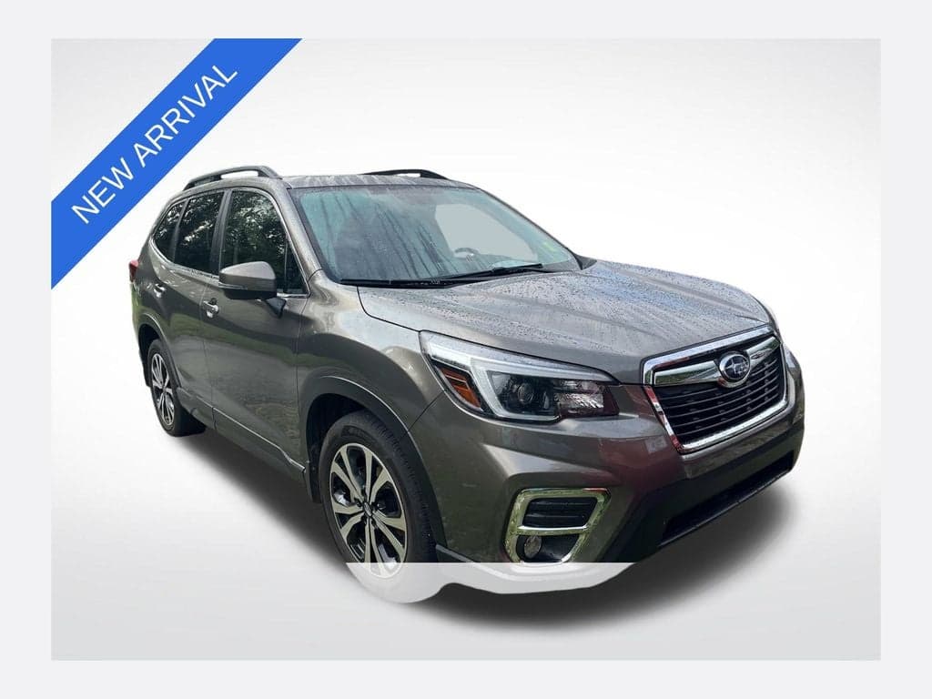 2021 Subaru Forester Limited — photo 1 of 26