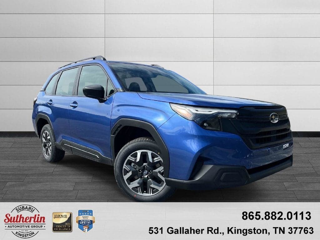 2026 Subaru Forester Base — photo 1 of 5