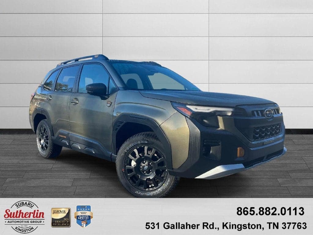 2026 Subaru Forester Wilderness — photo 1 of 5