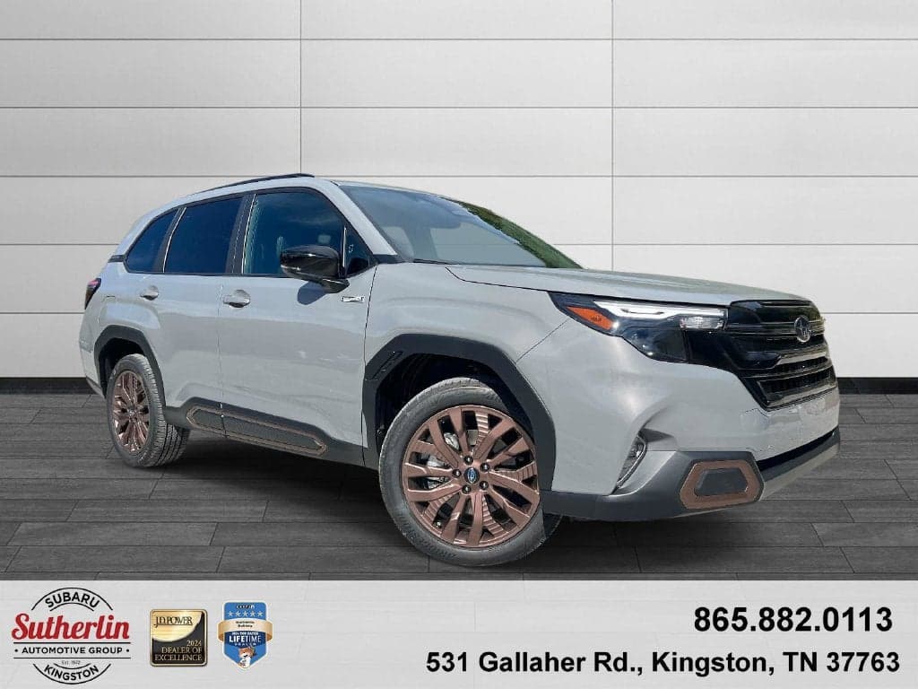 2026 Subaru Forester Sport Hybrid — photo 1 of 5