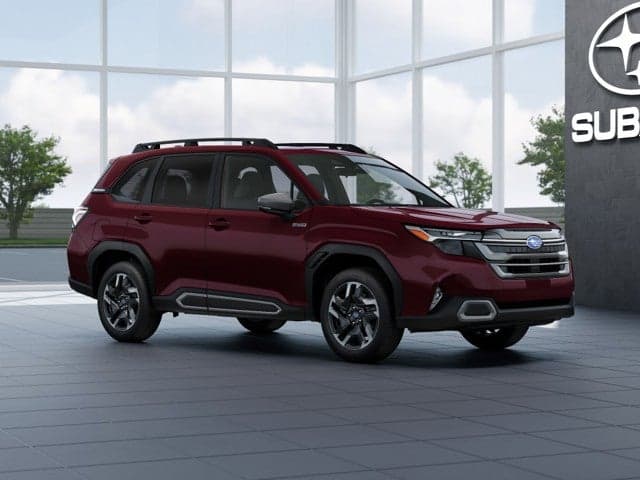 2026 Subaru Forester Limited Hybrid — photo 1 of 5