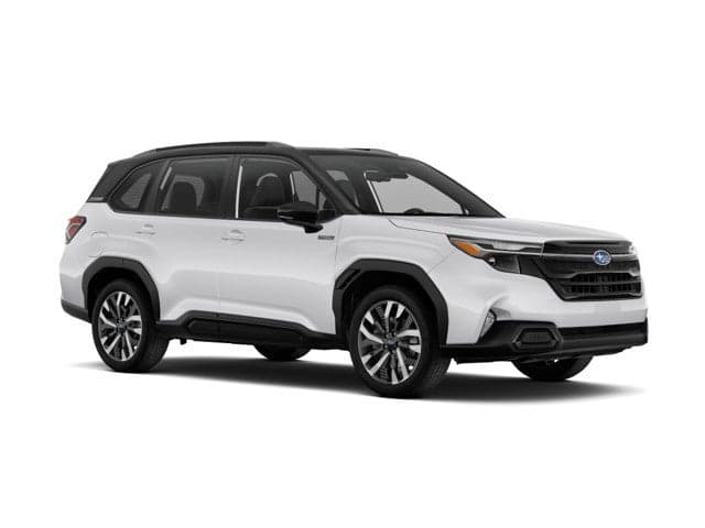 2026 Subaru Forester Touring Hybrid — photo 1 of 5