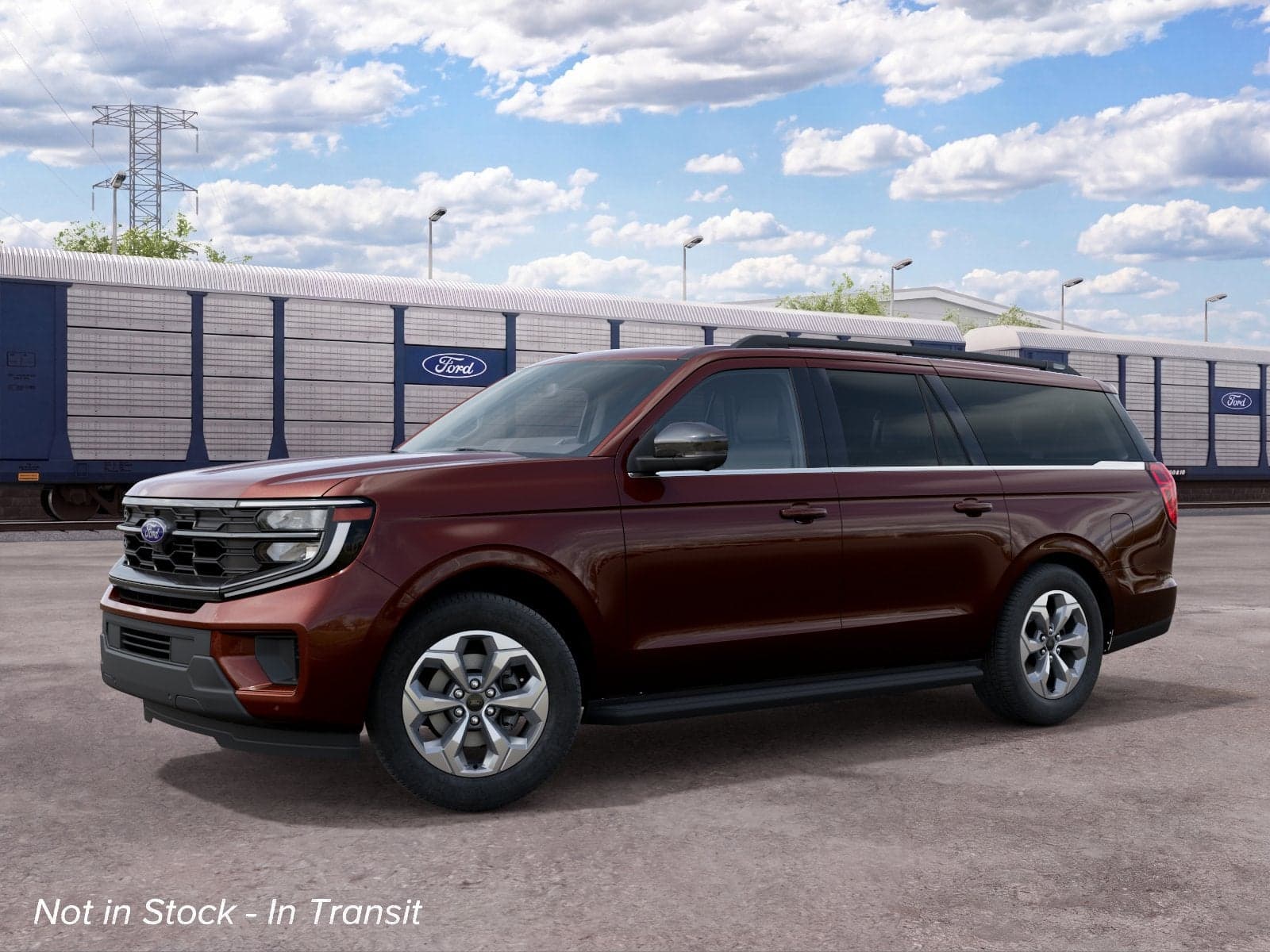 2027 Ford Expedition Max Active — photo 1 of 23