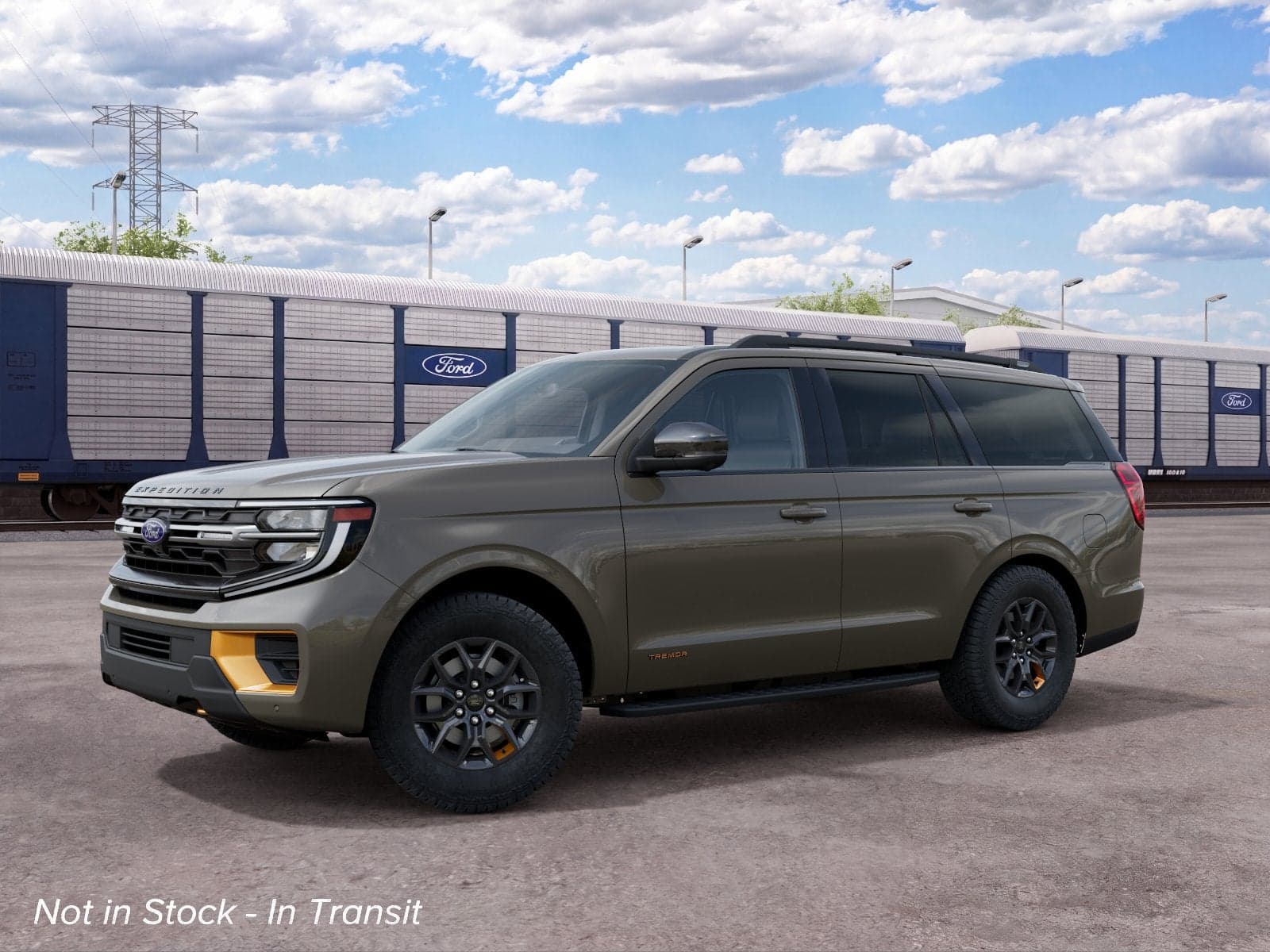 2027 Ford Expedition Tremor — photo 1 of 23