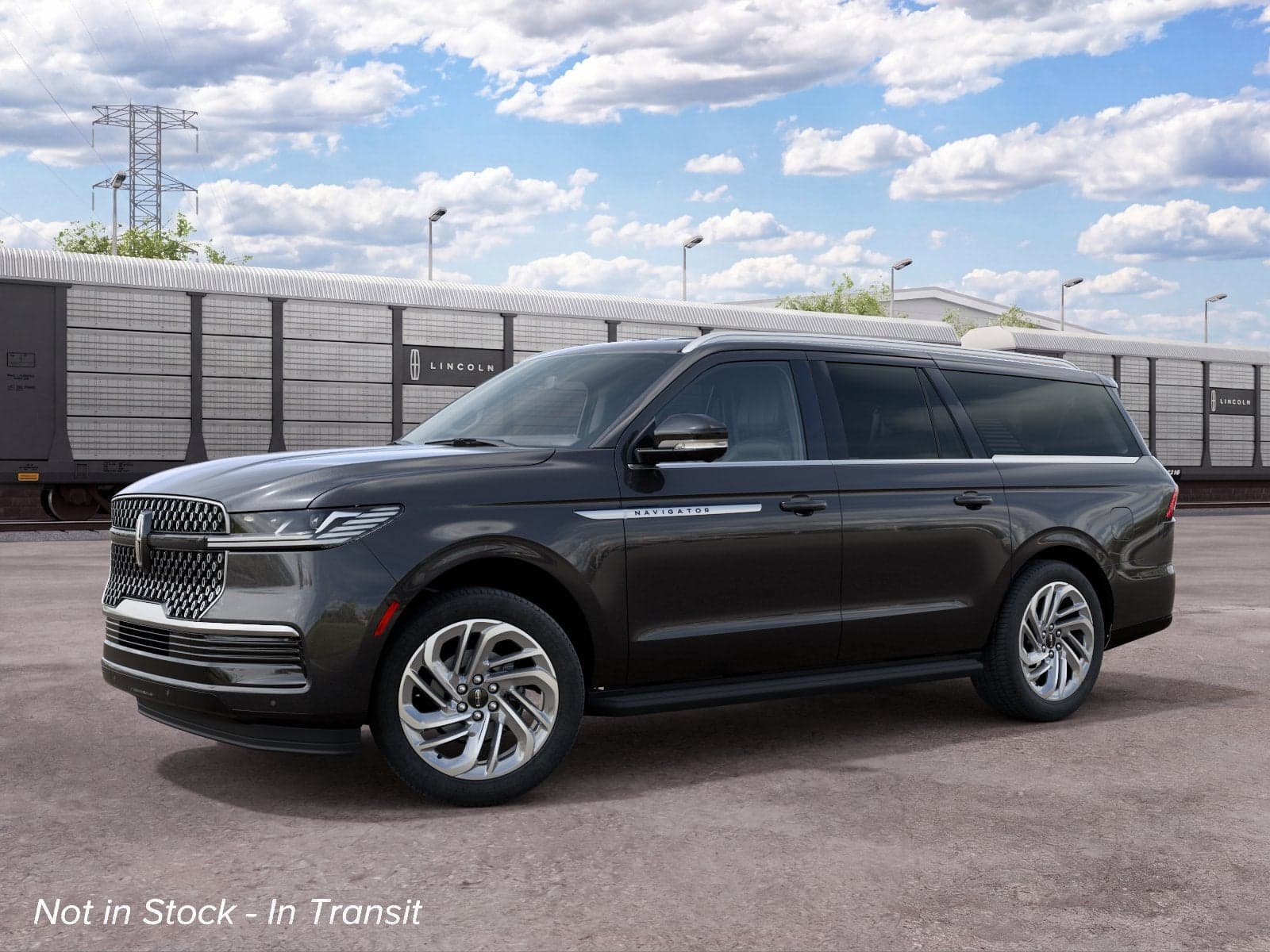 2027 Lincoln Navigator L Premiere — photo 1 of 5