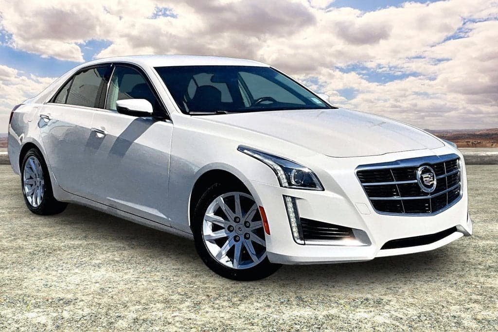 2014 Cadillac CTS Sedan Base — photo 1 of 5