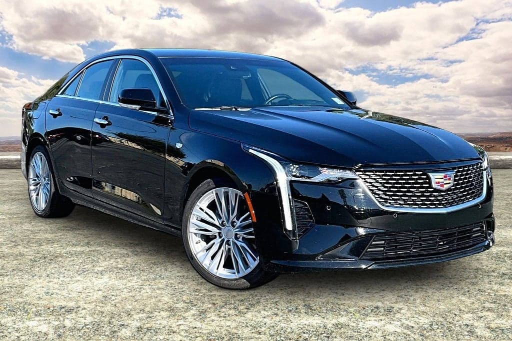 2026 Cadillac CT4 Premium Luxury — photo 1 of 5