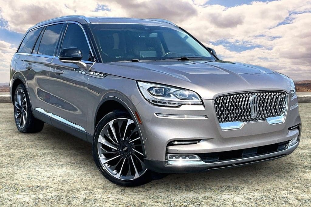 2020 Lincoln Aviator Reserve — photo 1 of 35