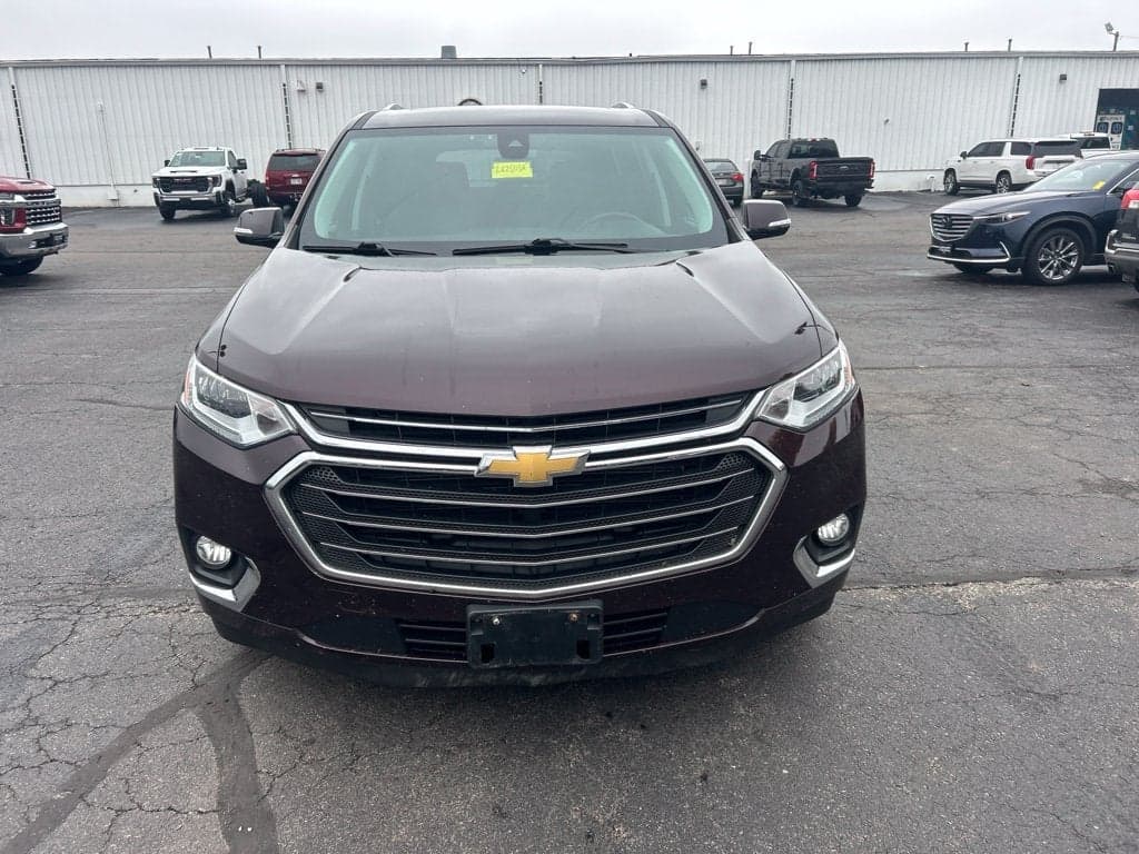 2018 Chevrolet Traverse Premier — photo 1 of 30
