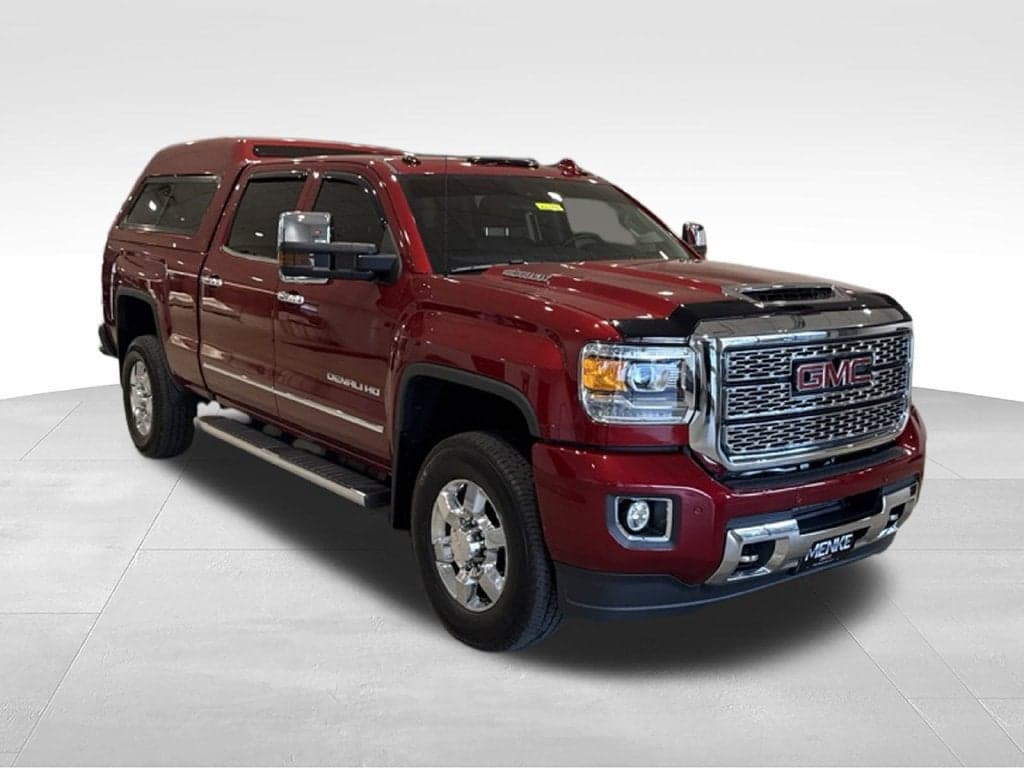 2019 GMC Sierra 3500HD Denali — photo 1 of 5
