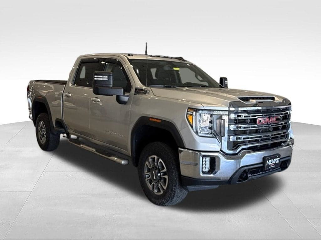 2021 GMC Sierra 2500HD SLE — photo 1 of 50
