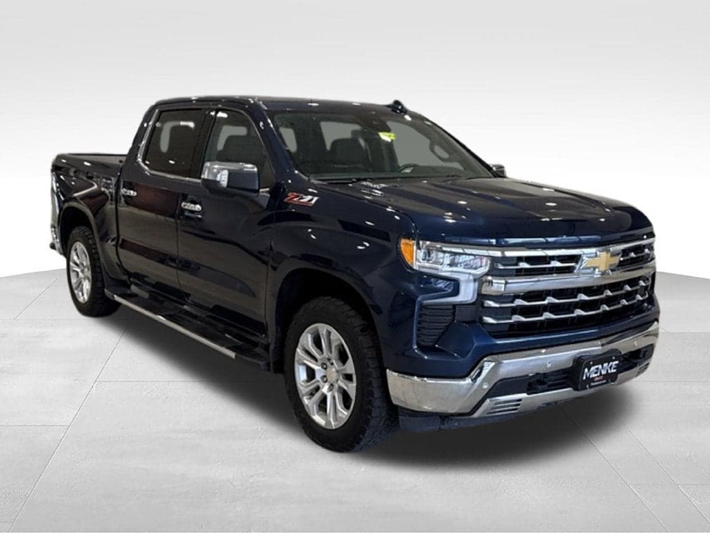 2022 Chevrolet Silverado 1500 LTZ — photo 1 of 5