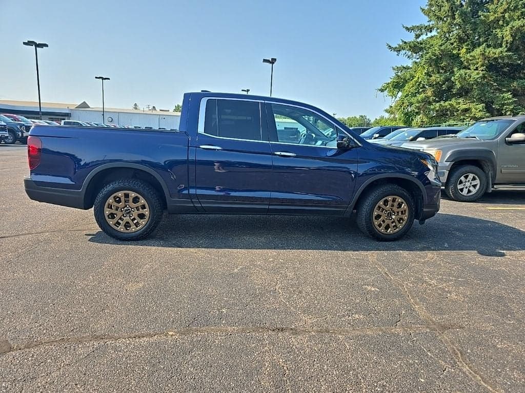 2023 Honda Ridgeline RTL-E — photo 1 of 12