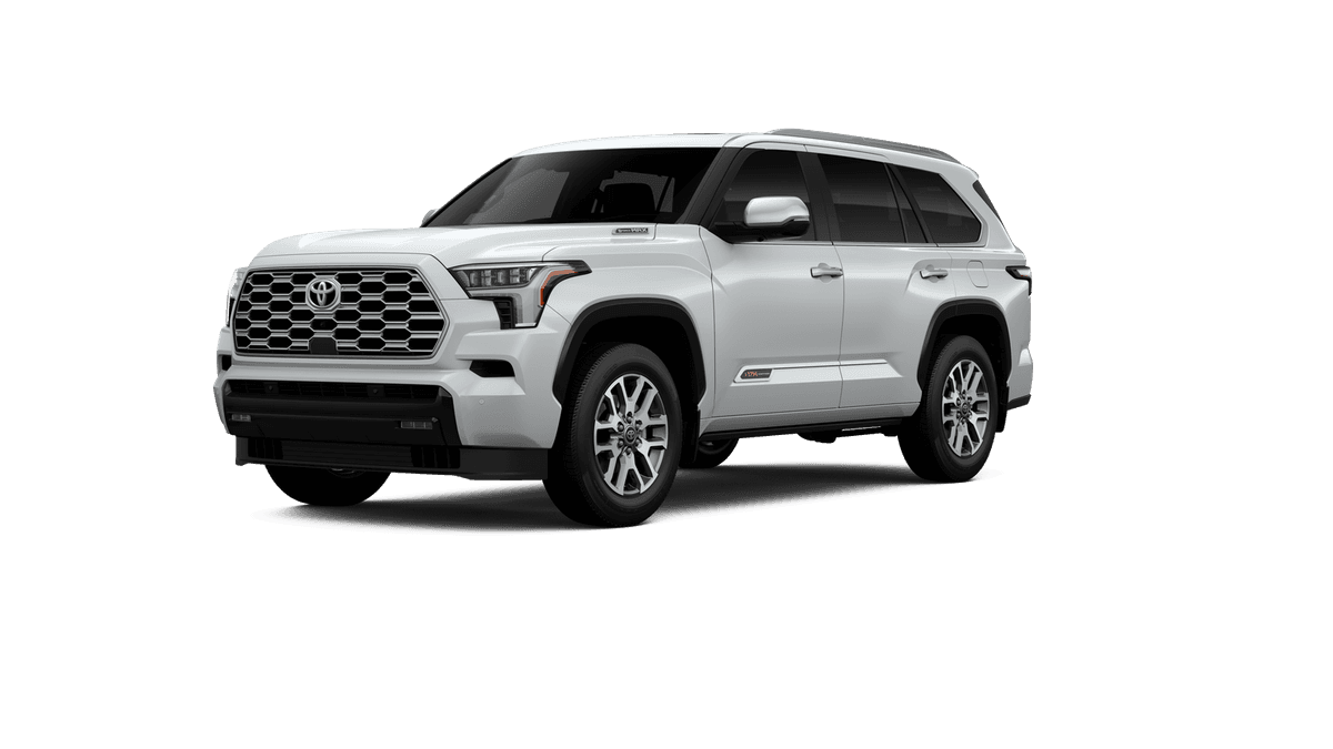 2026 Toyota Sequoia 1794 Edition — photo 1 of 22
