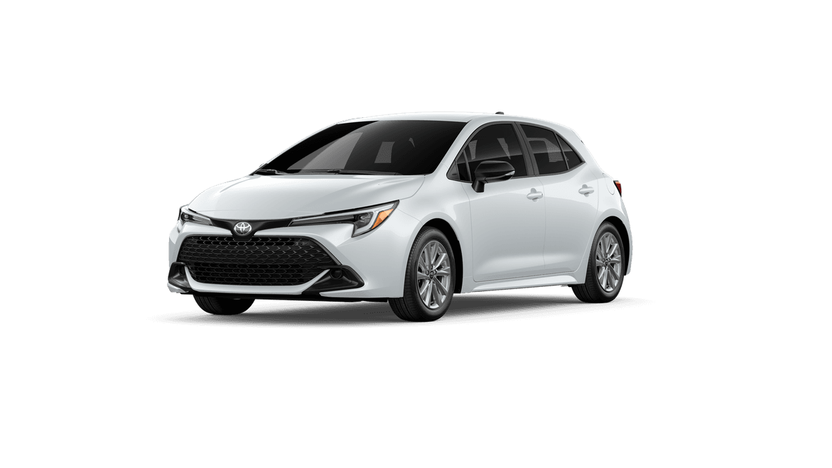 2027 Toyota Corolla Hatchback SE — photo 1 of 22