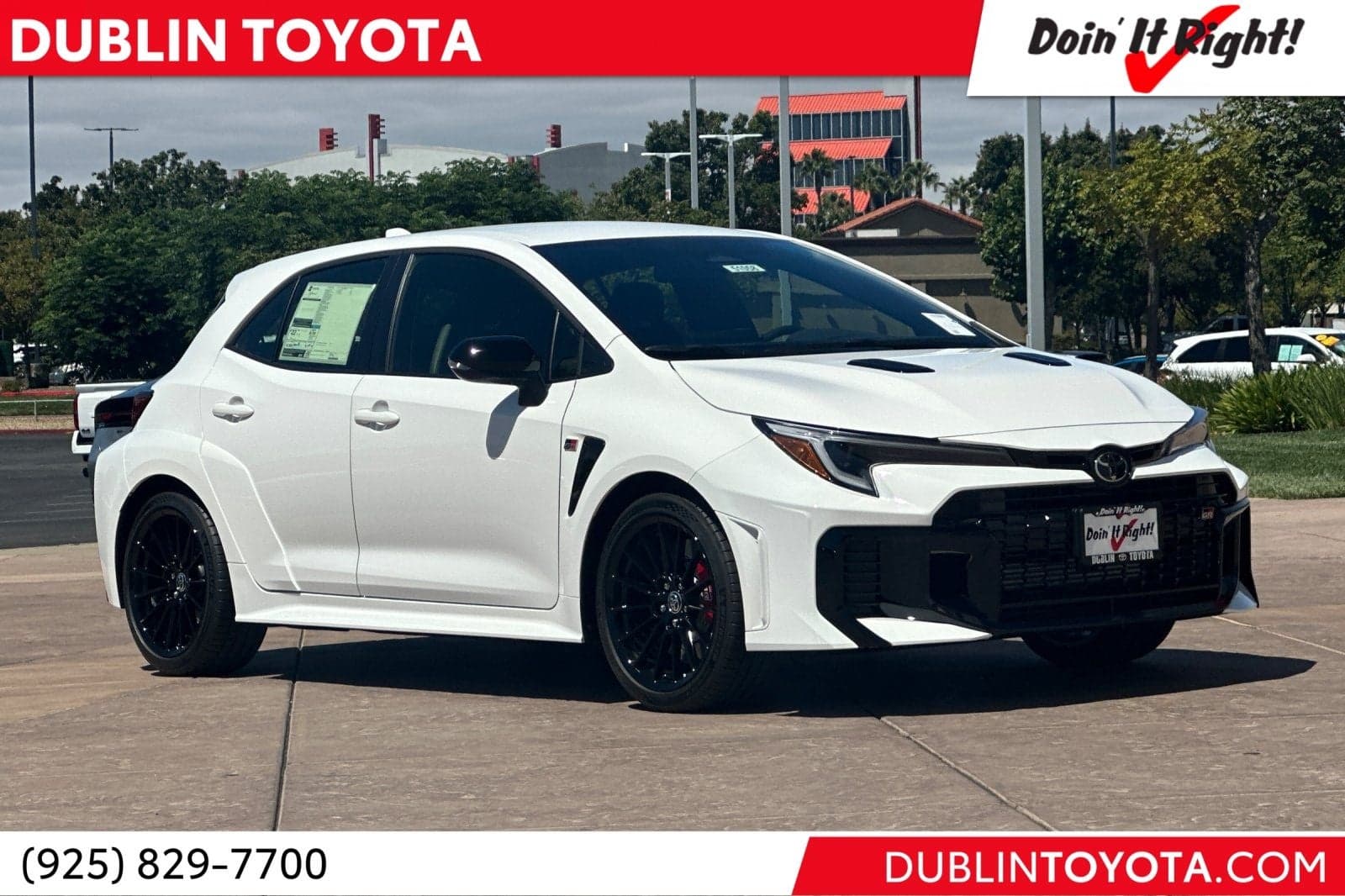 2026 Toyota GR Corolla DAT — photo 1 of 33