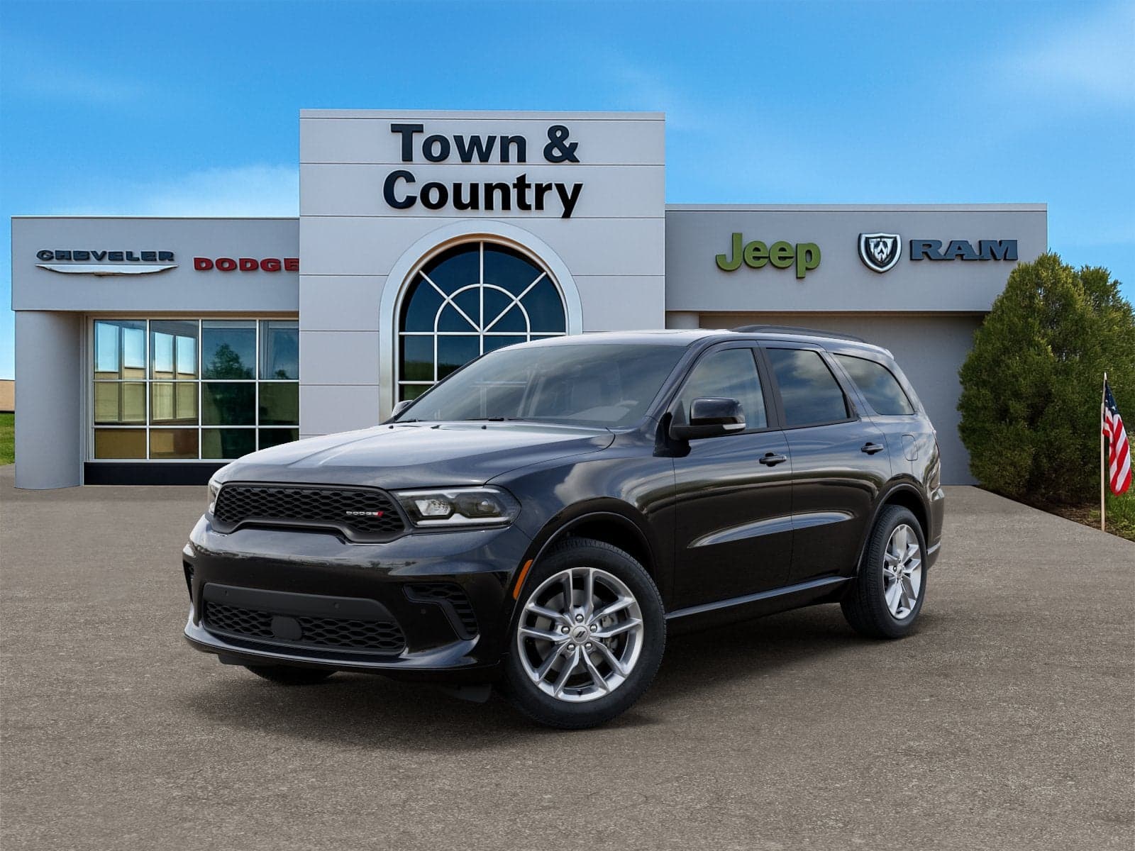 2026 Dodge Durango DURANGO GT PLUS AWD — photo 1 of 26
