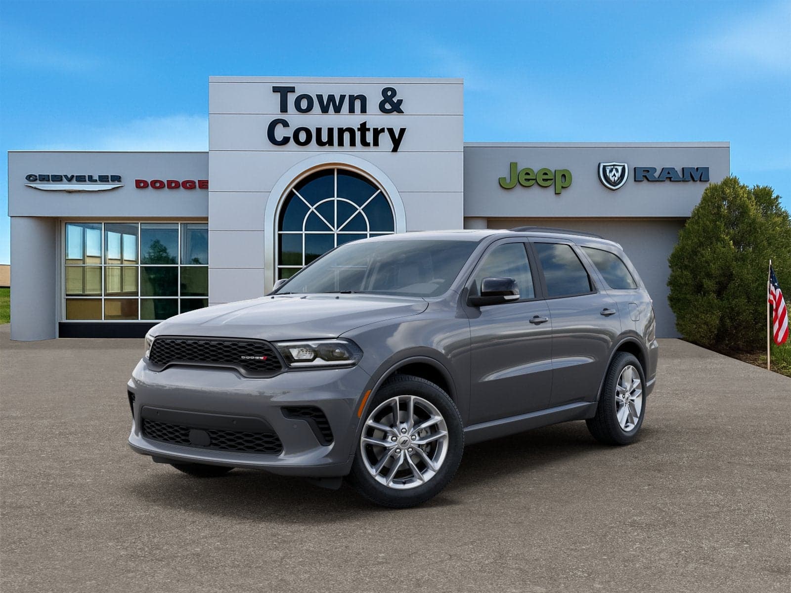 2026 Dodge Durango DURANGO GT PLUS AWD — photo 1 of 26