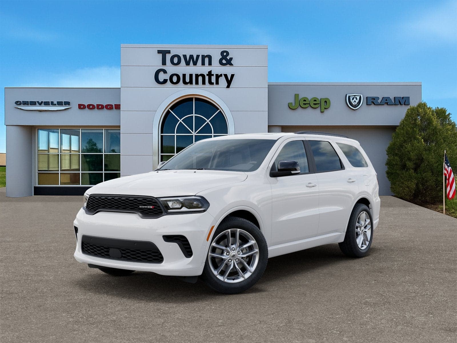 2026 Dodge Durango DURANGO GT PLUS AWD — photo 1 of 26