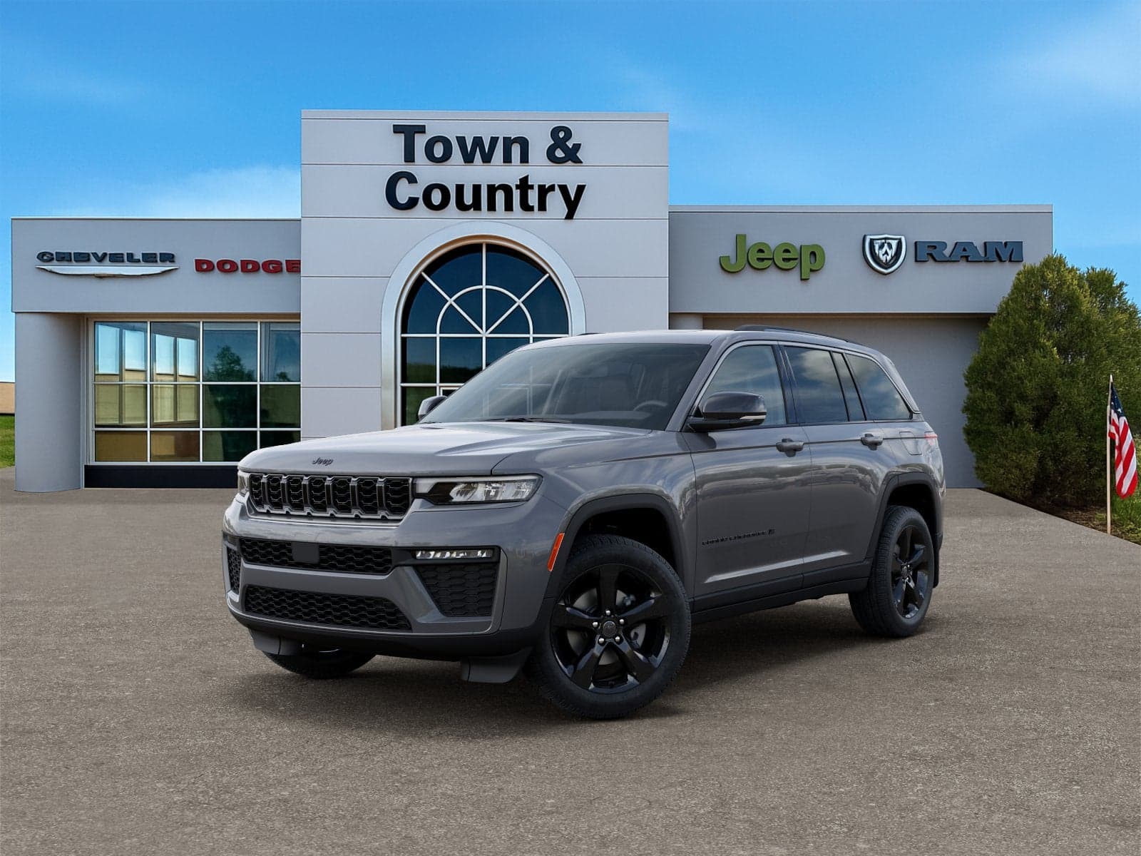 2027 Jeep Grand Cherokee Limited — photo 1 of 5
