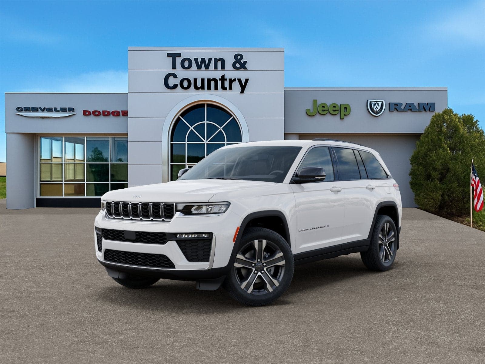 2027 Jeep Grand Cherokee Limited — photo 1 of 5