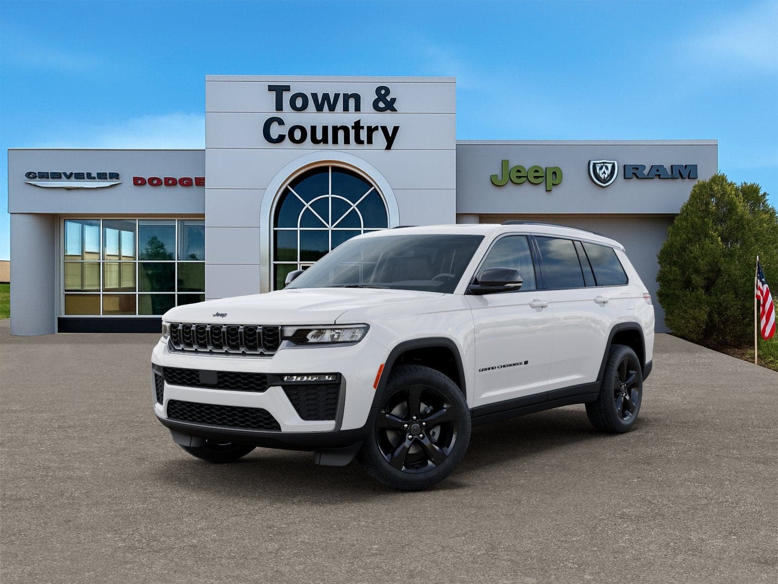 2027 Jeep Grand Cherokee L Limited — photo 1 of 5