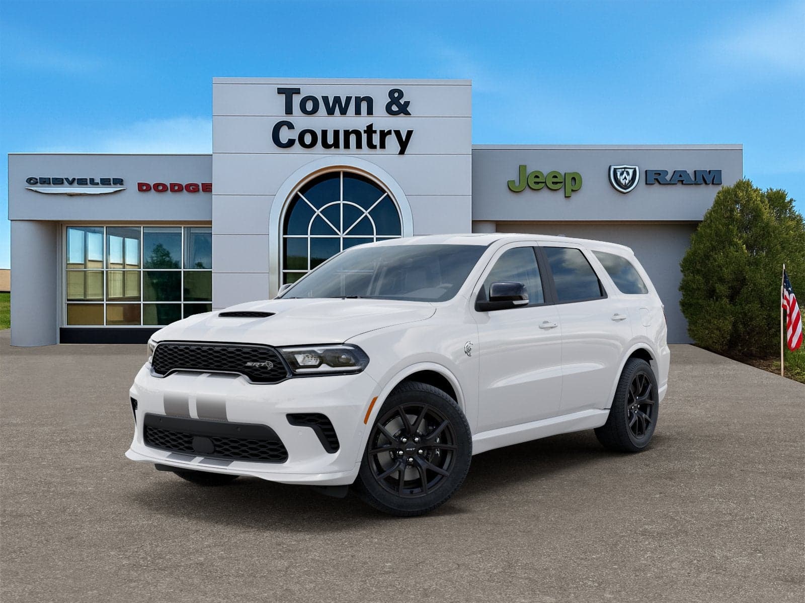 2026 Dodge Durango DURANGO SRT HELLCAT JAILBREAK AWD — photo 1 of 26