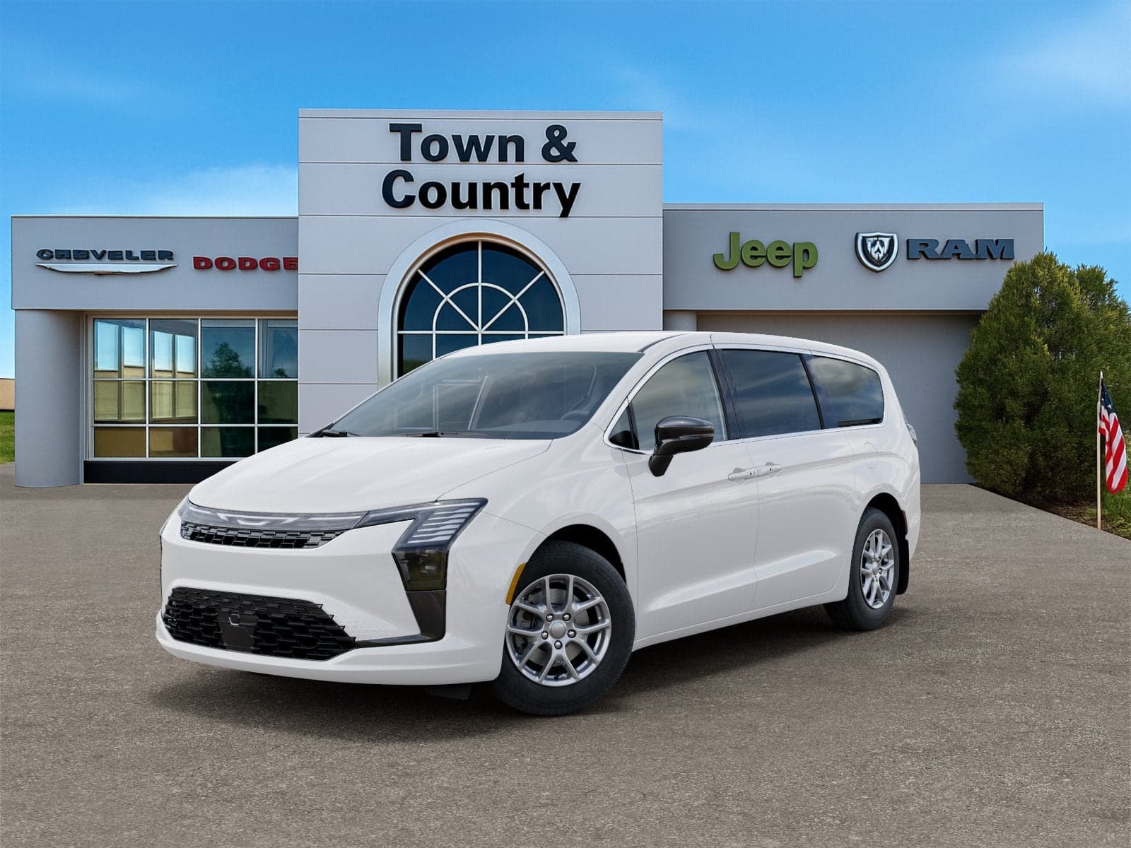 2027 Chrysler Pacifica Select — photo 1 of 26