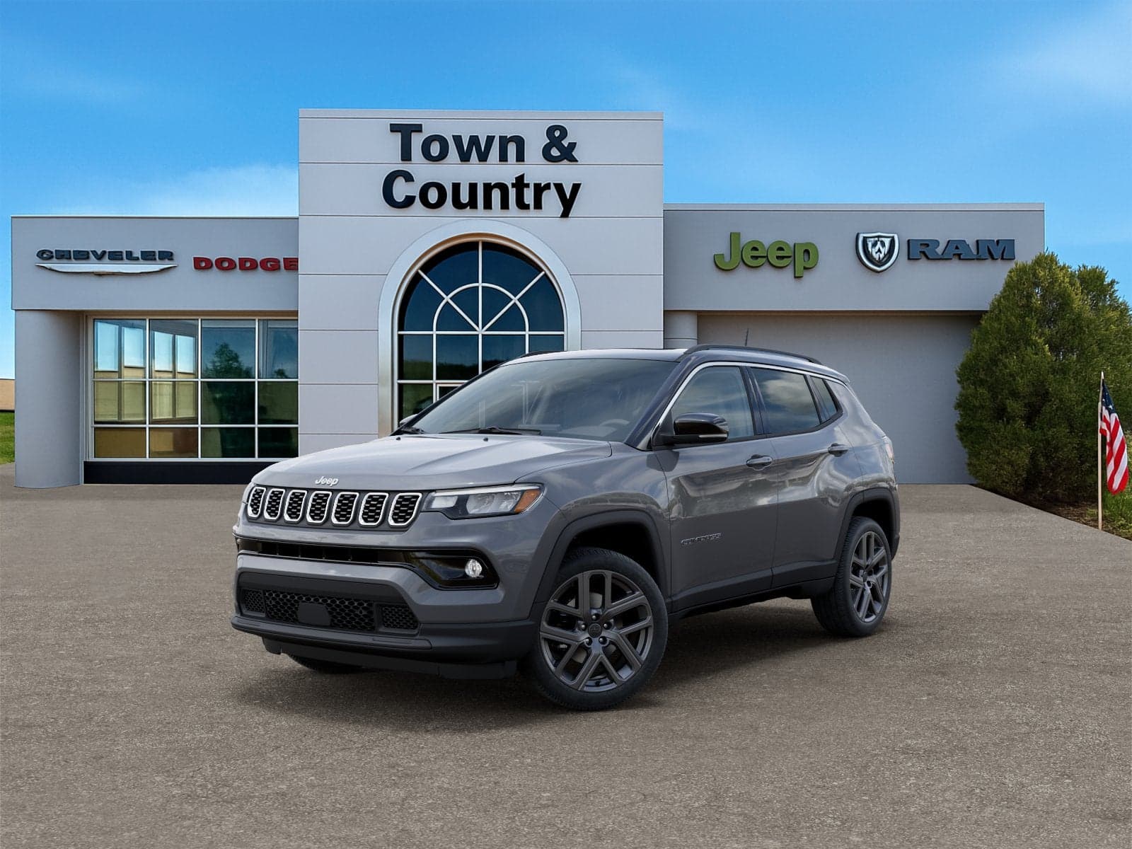 2026 Jeep Compass Base — photo 1 of 5