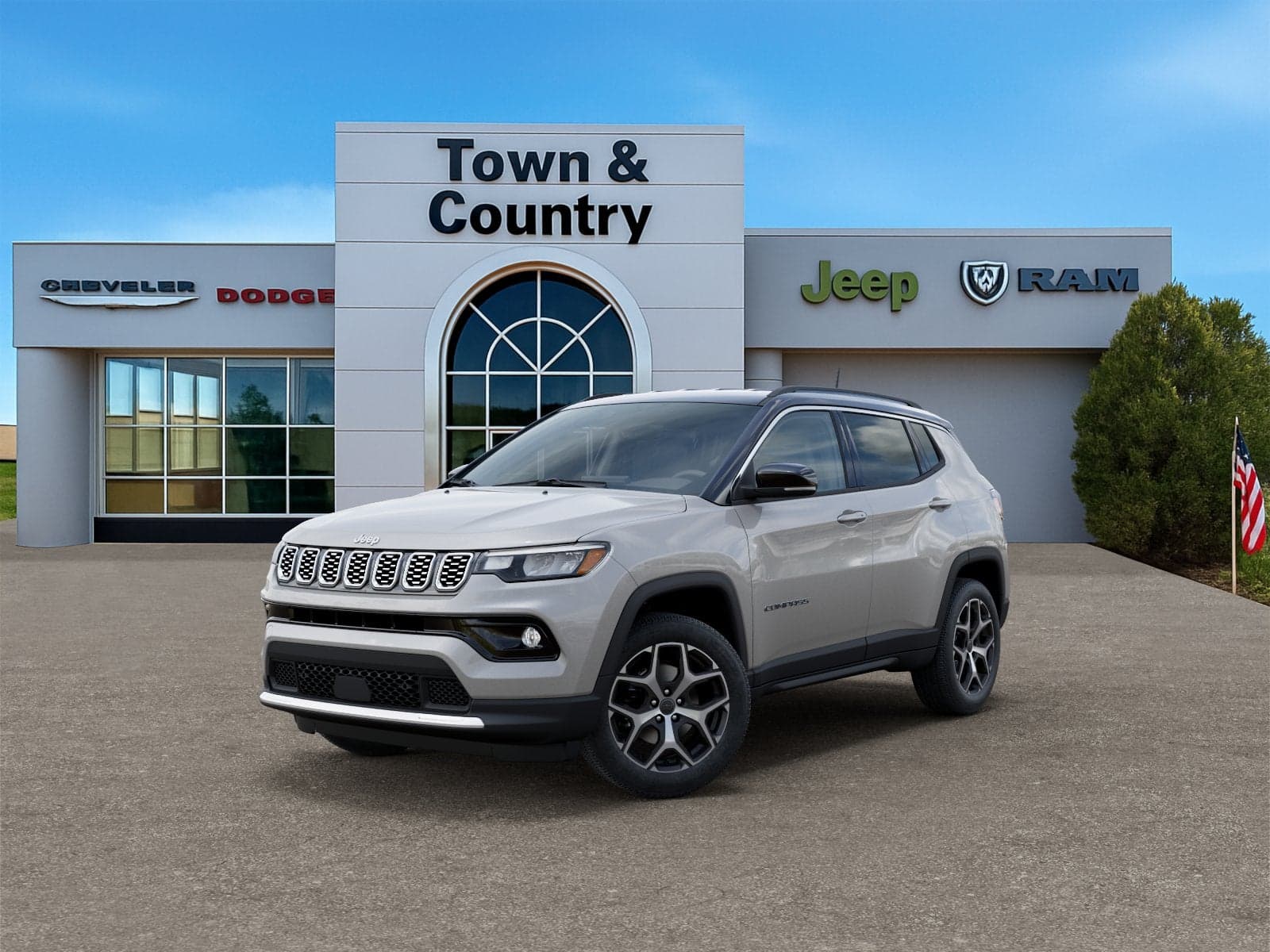 2026 Jeep Compass Base — photo 1 of 26