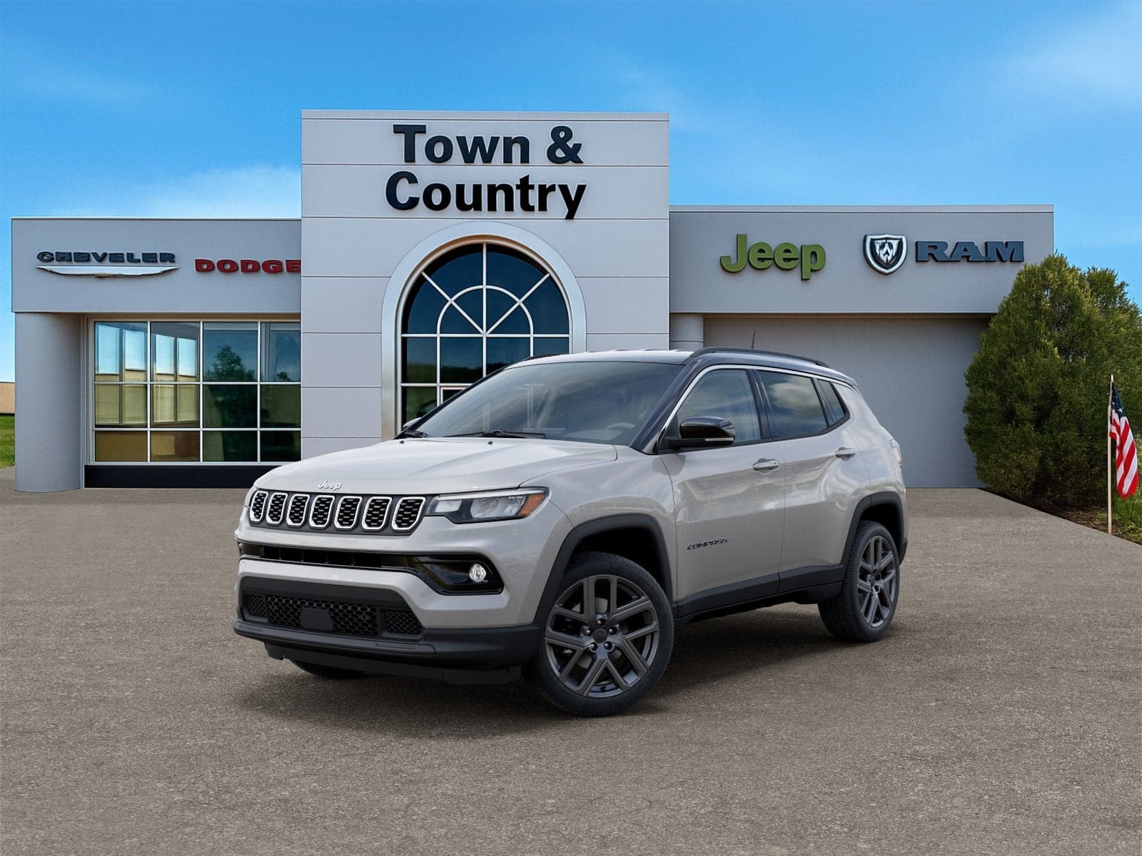 2026 Jeep Compass Base — photo 1 of 5