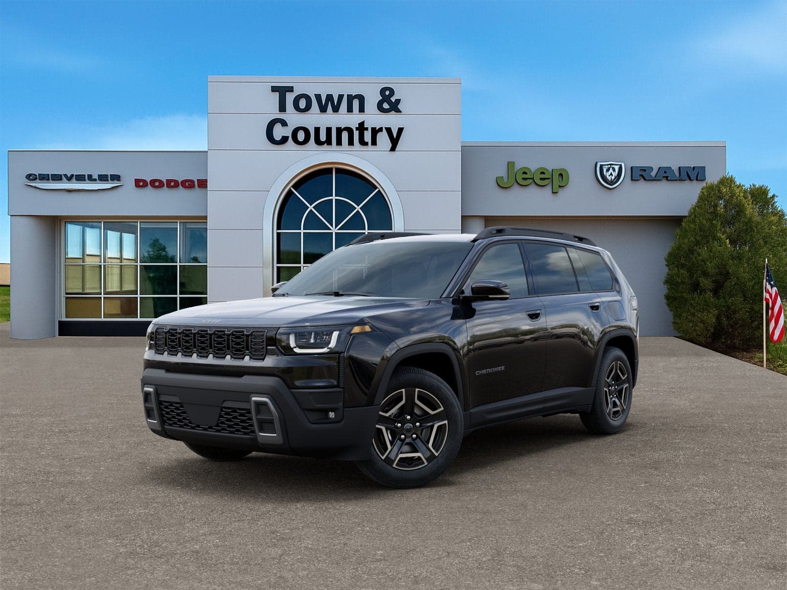 2026 Jeep Cherokee Base — photo 1 of 26