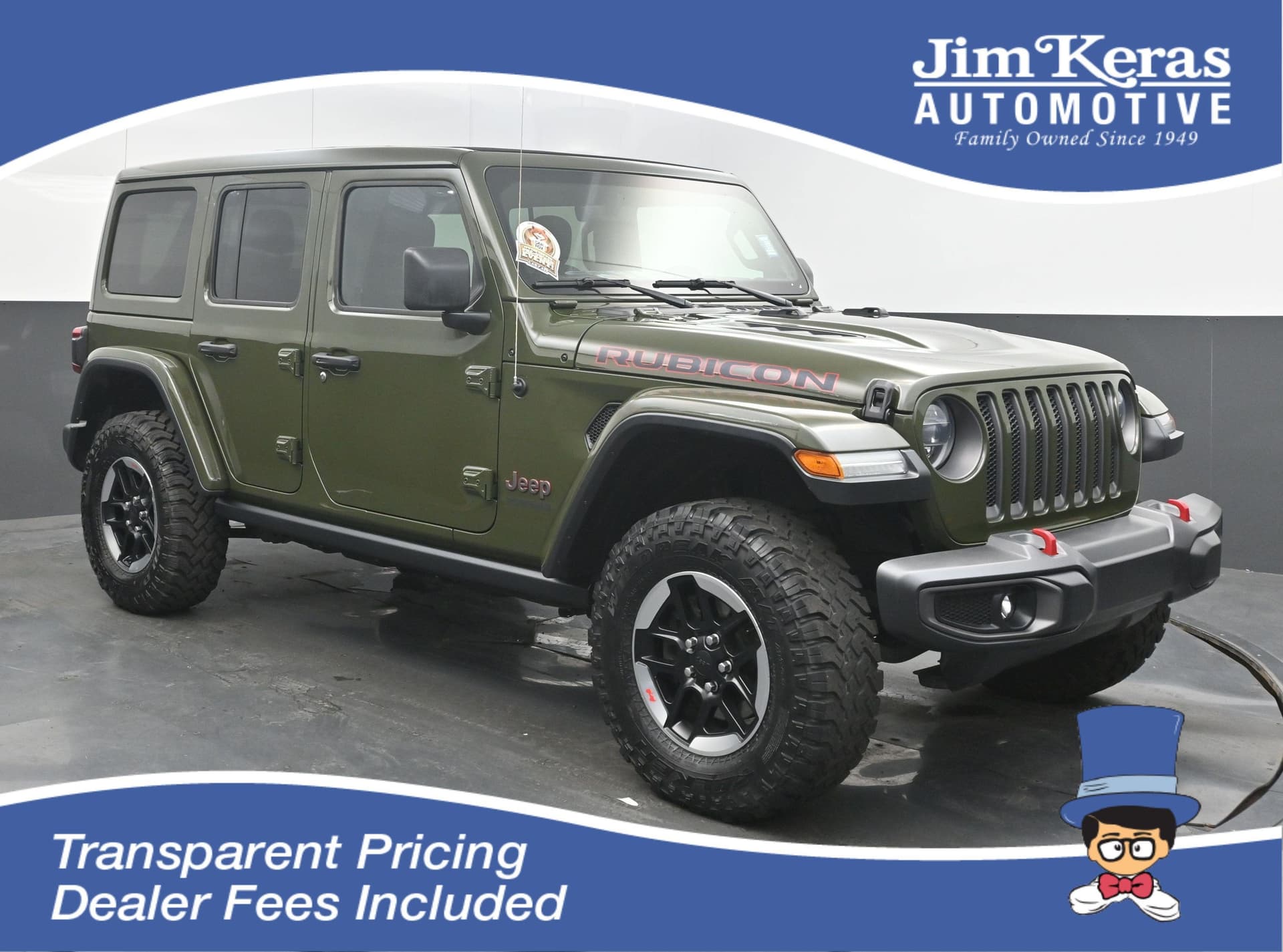 2020 Jeep Wrangler Unlimited Rubicon — photo 1 of 5