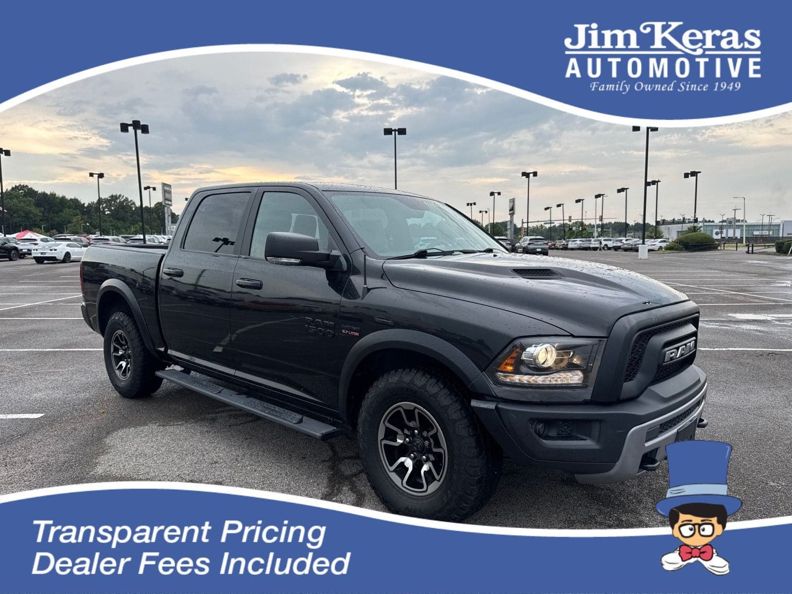 2018 RAM 1500 Rebel — photo 1 of 17