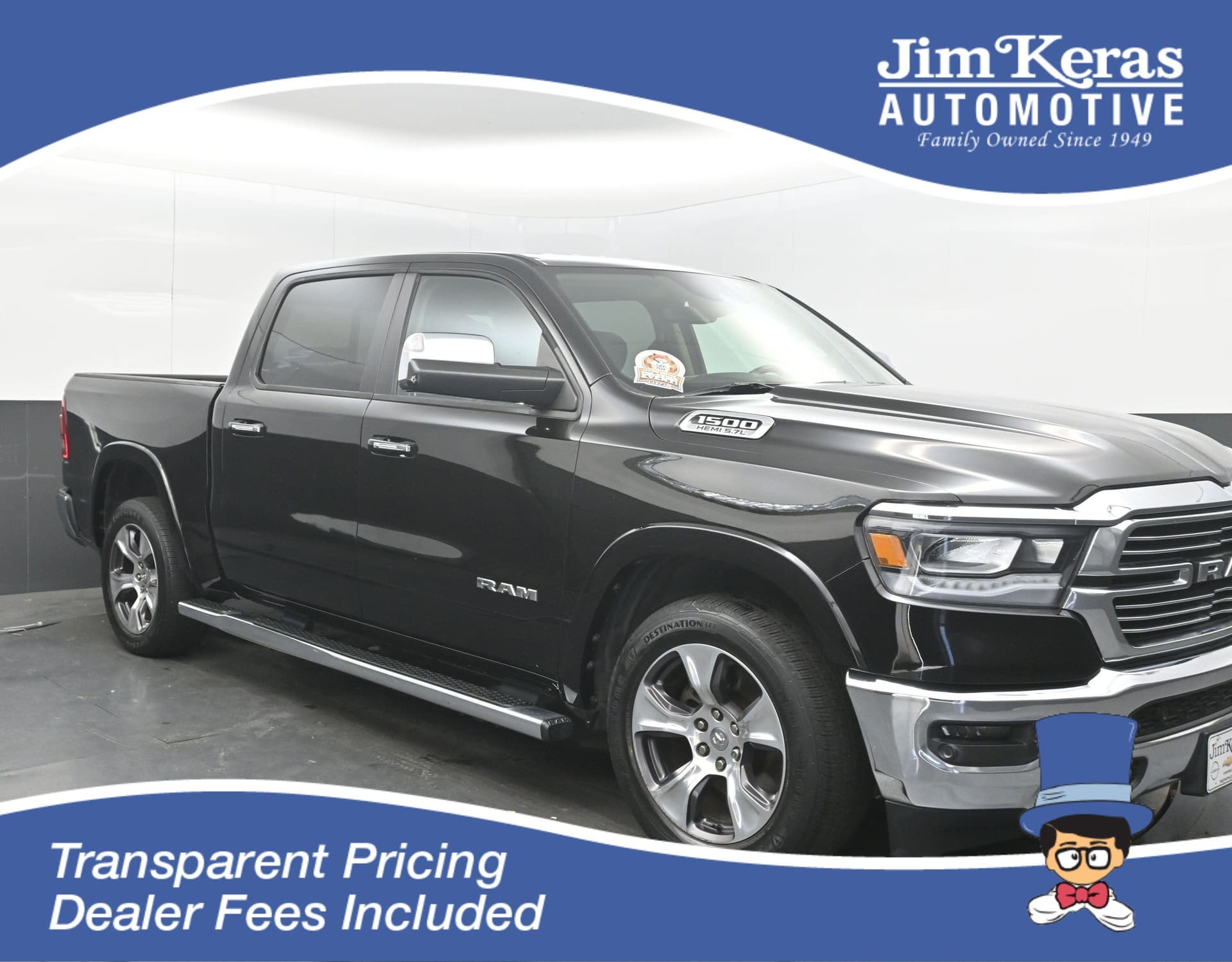 2019 RAM 1500 Laramie — photo 1 of 5