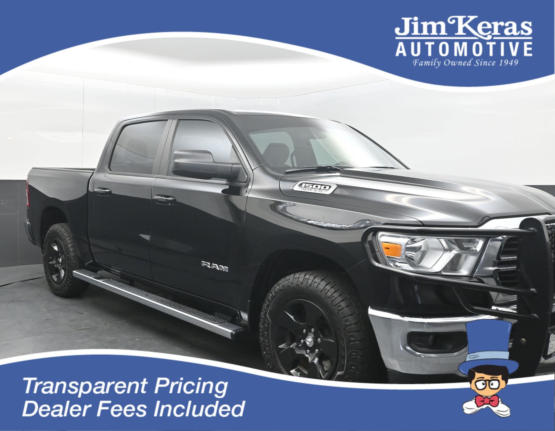 2021 RAM 1500 Big Horn — photo 1 of 56