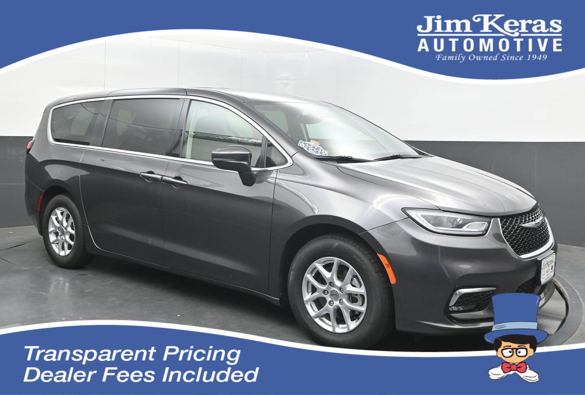 2023 Chrysler Pacifica Touring L — photo 1 of 58