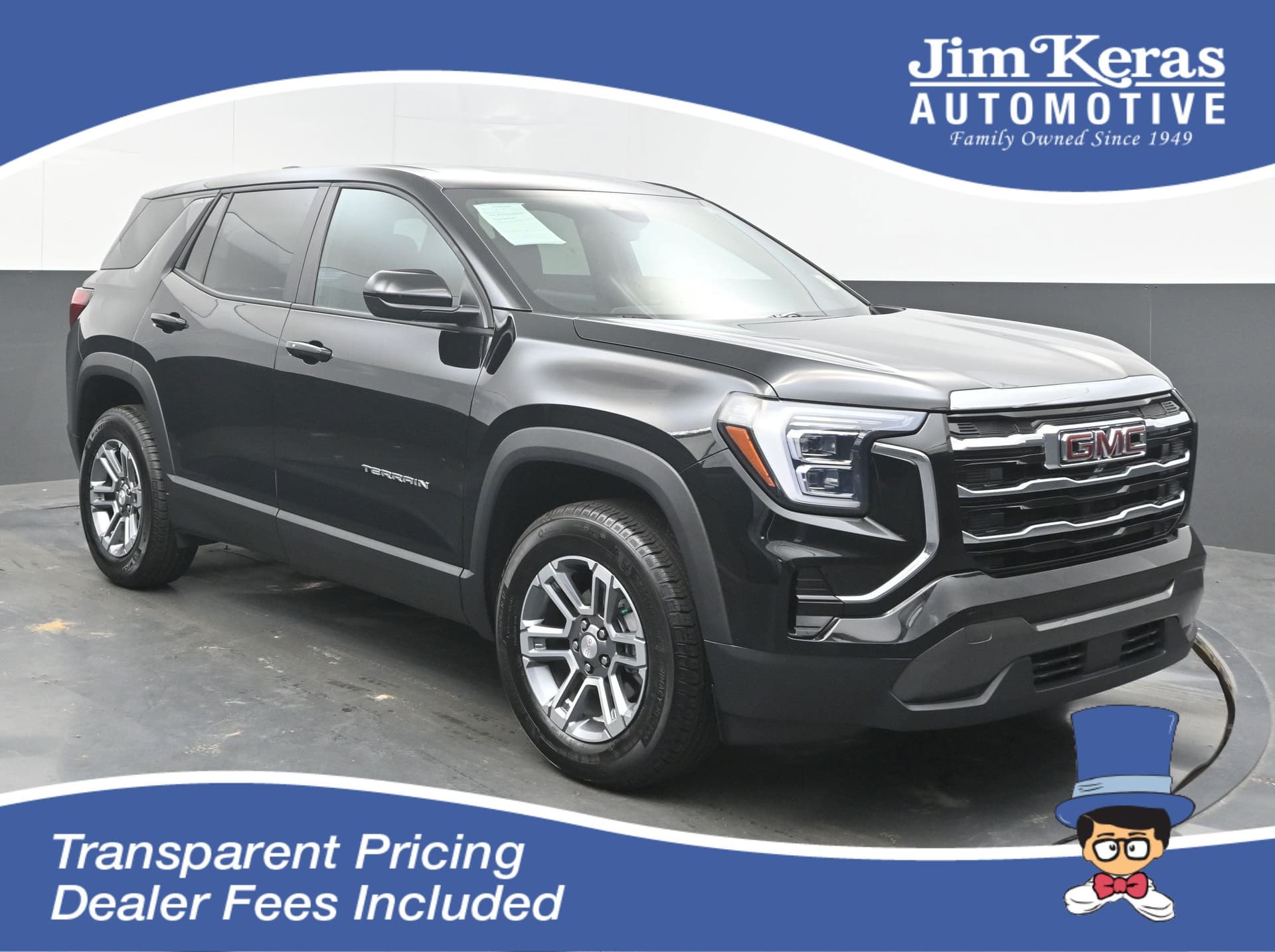 2026 GMC Terrain FWD Elevation — photo 1 of 56
