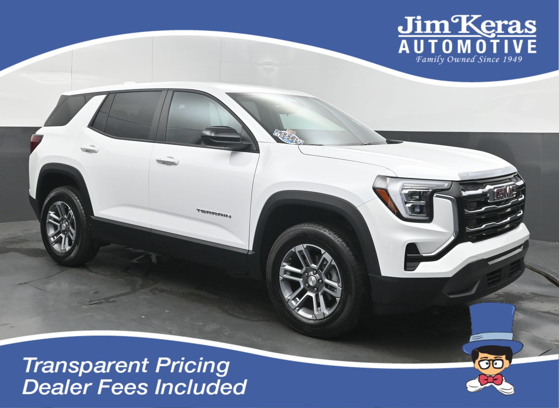 2026 GMC Terrain FWD Elevation — photo 1 of 62