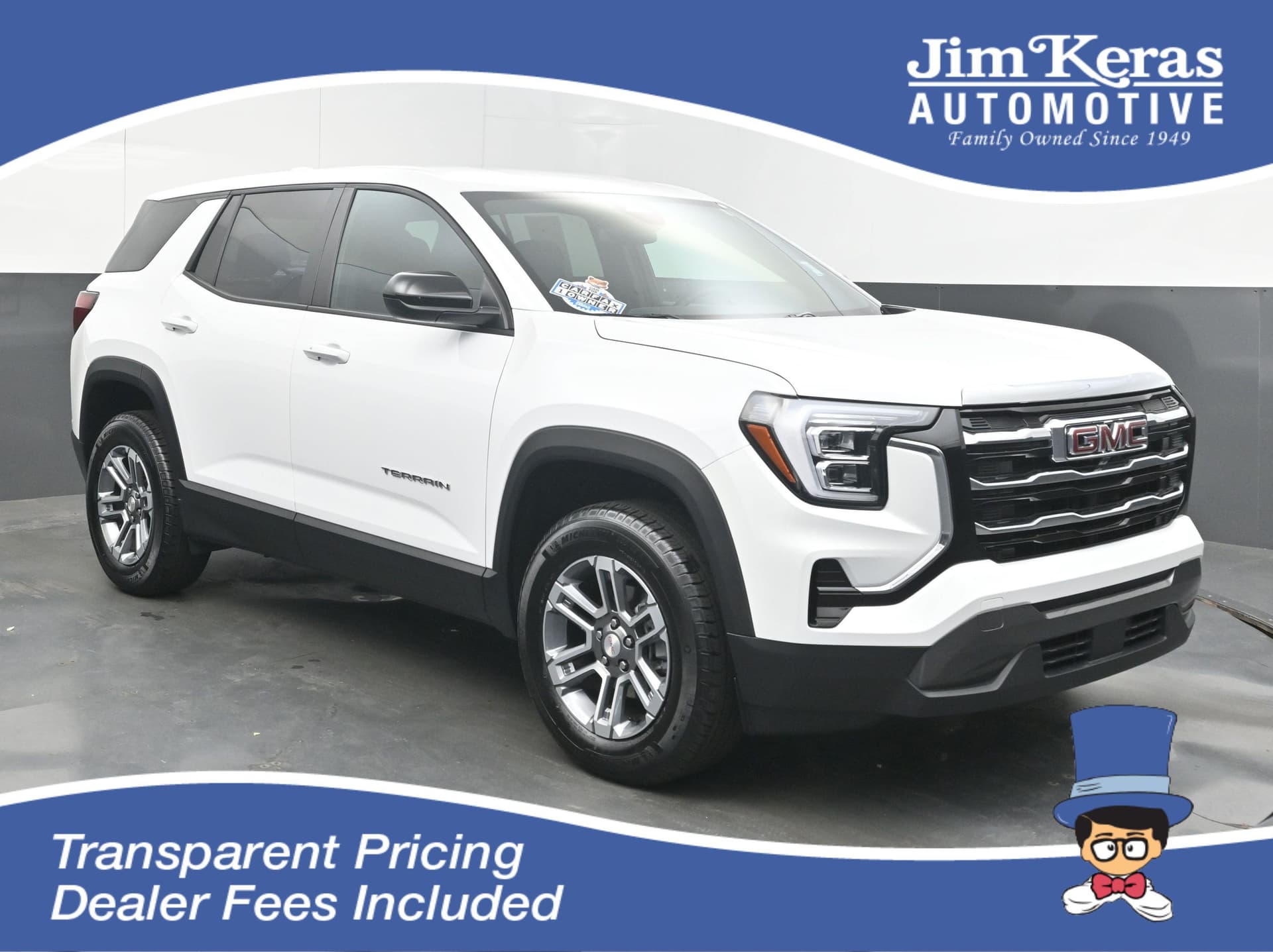 2026 GMC Terrain FWD Elevation — photo 1 of 56