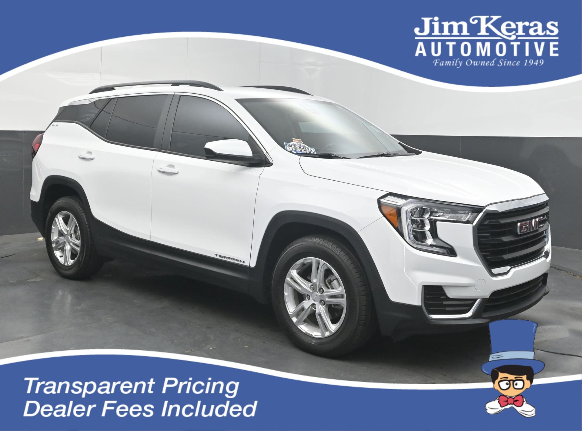 2024 GMC Terrain SLE — photo 1 of 5