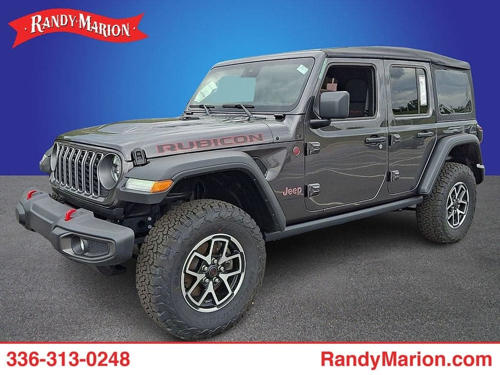 2025 Jeep Wrangler Rubicon — photo 1 of 44