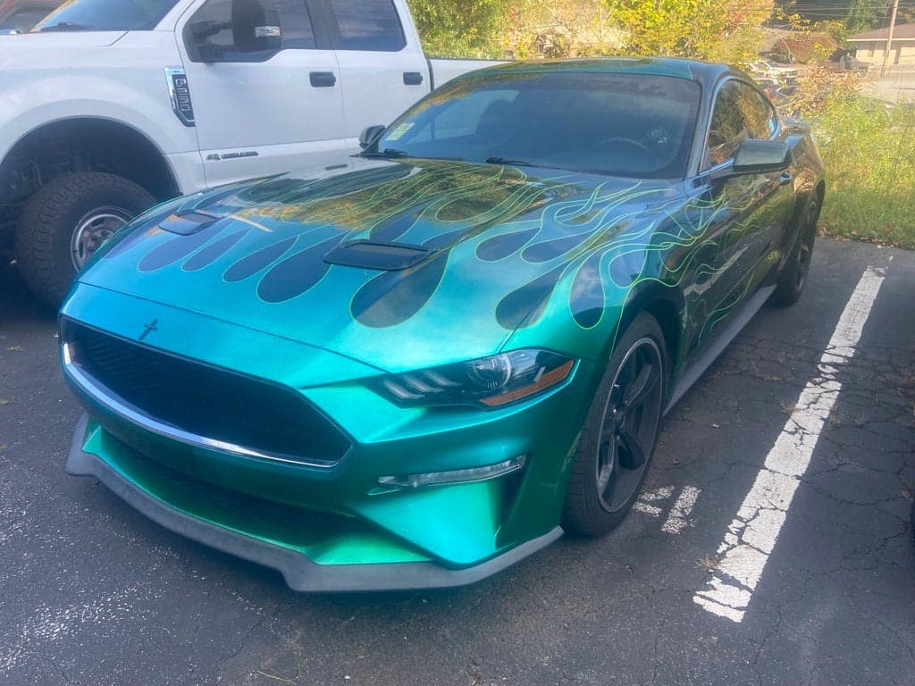 2019 Ford Mustang Bullitt — photo 1 of 5