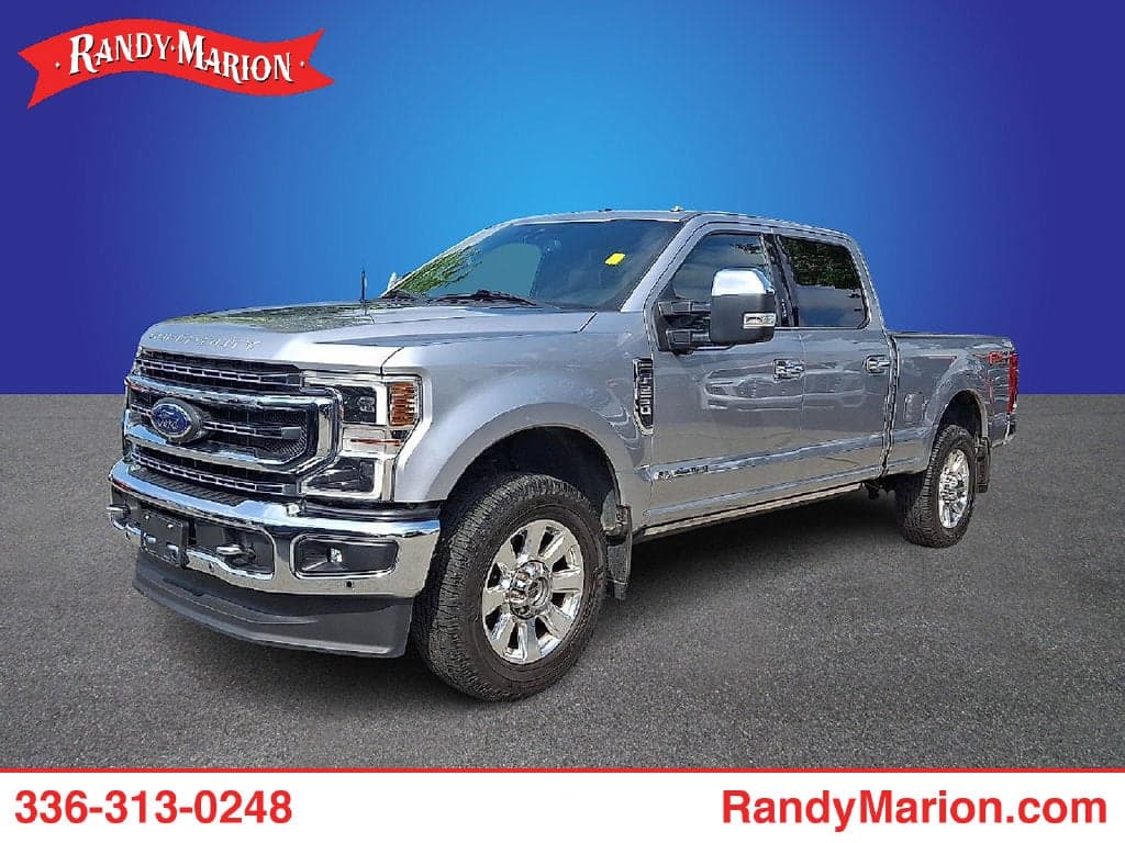 2021 Ford Super Duty F-250 SRW Platinum — photo 1 of 48