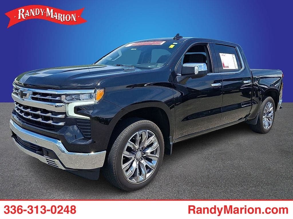 2024 Chevrolet Silverado 1500 LTZ — photo 1 of 41