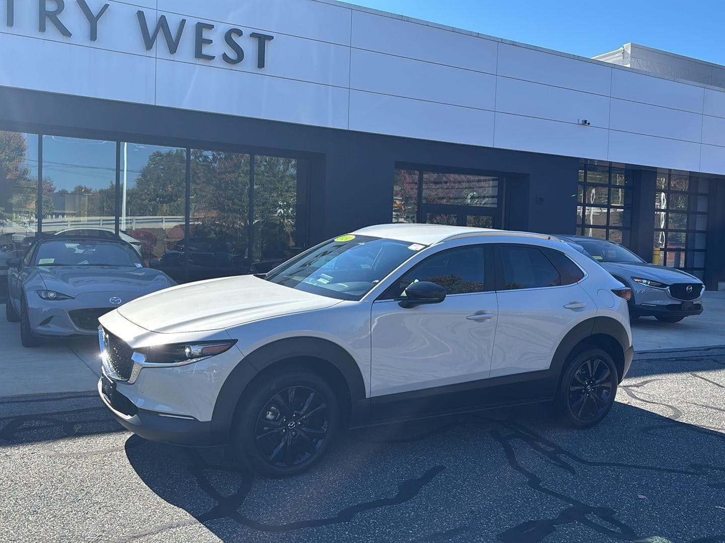 2024 Mazda CX-30 2.5 S Select Sport — photo 1 of 29