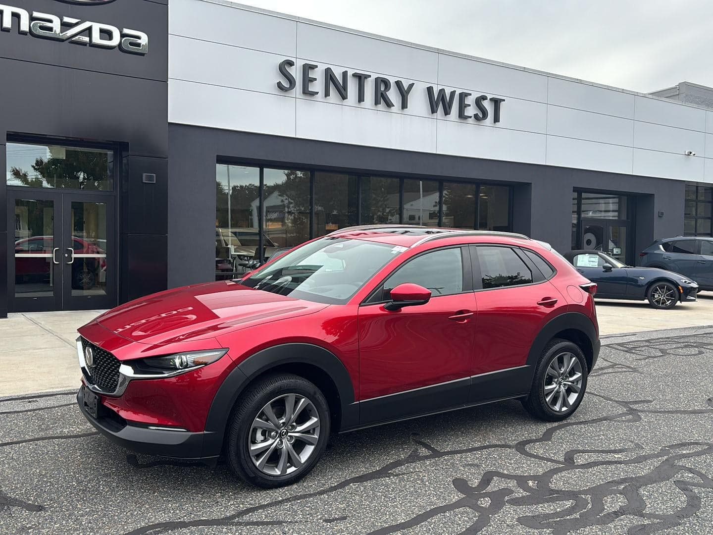 2026 Mazda CX-30 2.5 S Premium — photo 1 of 35